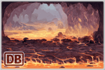 ジャンフォレ火山 - 熱風山道 エリア8